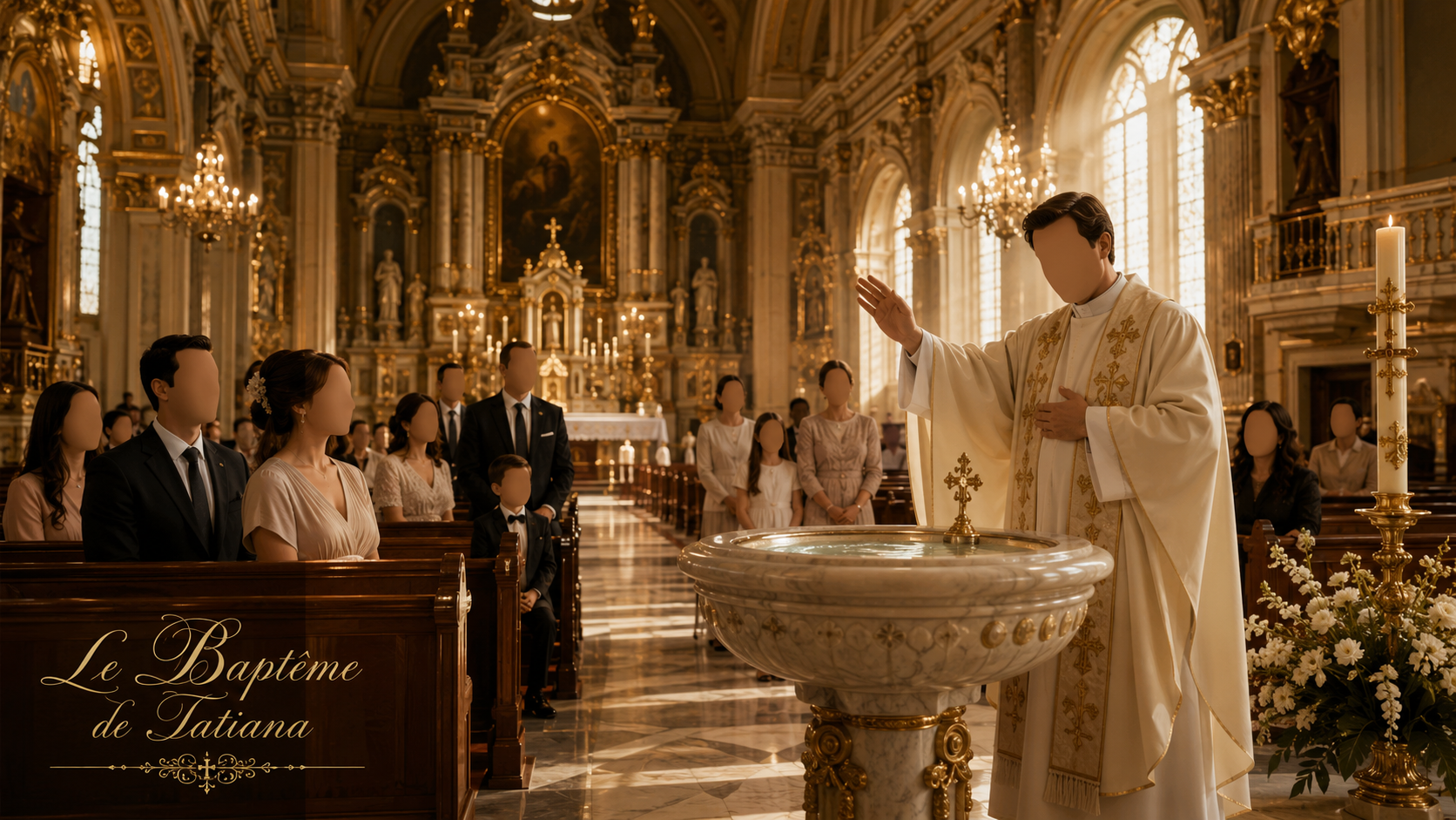 Tatiana's Baptism